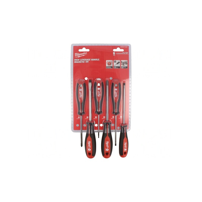 Kit Şurubelniţe Phillips şi Plate, 6 Bucăţi | Electronic-mag.ro | Componente Electronice
