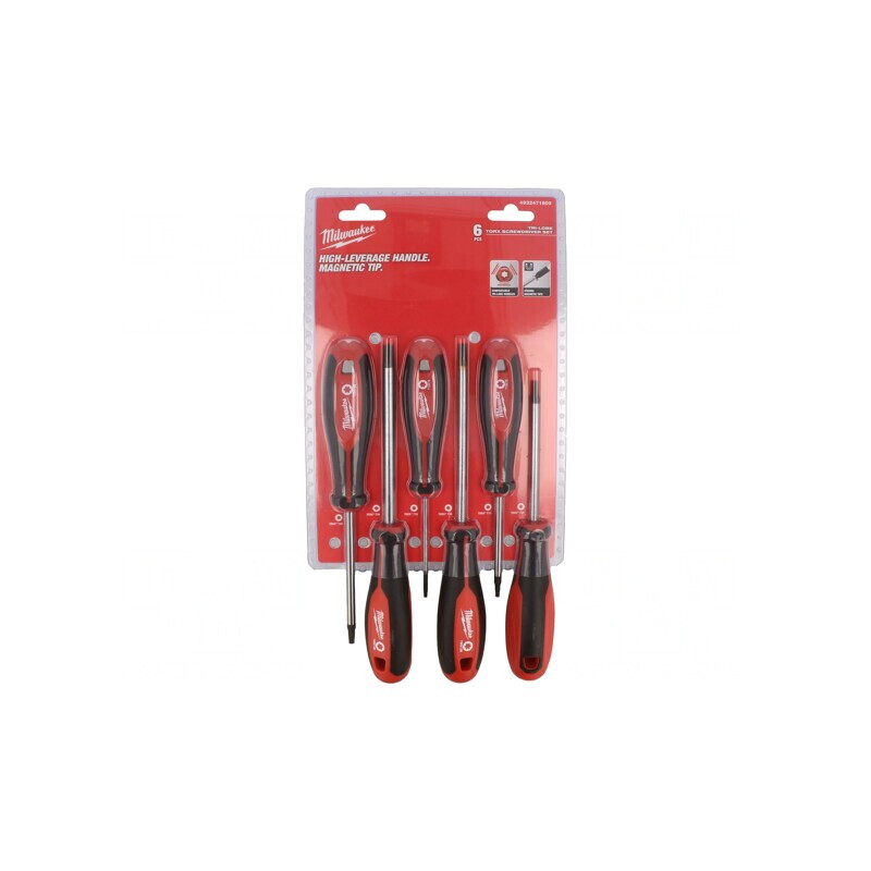 Set Șurubelnițe Torx 6 Bucăți | Electronic-mag.ro | Componente Electronice