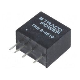 Convertor DC/DC 3W 36-75V la 3.3V 700mA | Electronic-mag.ro | Componente Electronice