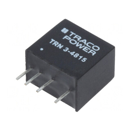 Convertor DC/DC 3W 36-75V la 24V 125mA SIP | Electronic-mag.ro | Componente Electronice