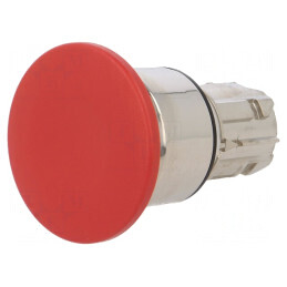 Comutator acționat prin apăsare 22mm roșu | Electronic-mag.ro | Componente Electronice