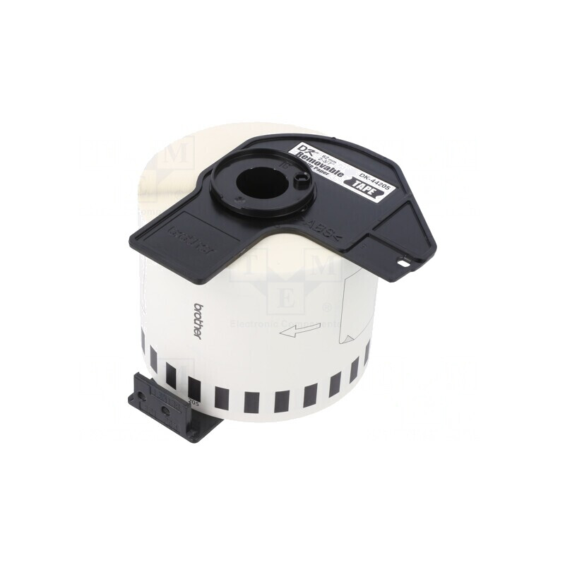 Etichetă Autoadezivă Albă 62mm x 30,48m Neagră DK-44205 | Electronic-mag.ro | Componente Electronice