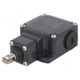 Limitator Cursă Garnitură Cauciuc cu Rolă Oțel 13mm | Electronic-mag.ro | Componente Electronice