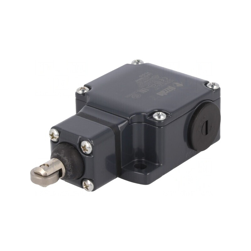 Limitator Cursă Garnitură Cauciuc cu Rolă Oțel 13mm | Electronic-mag.ro | Componente Electronice