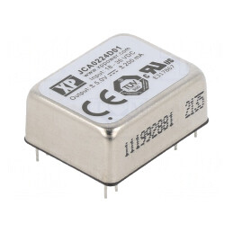 Convertor DC/DC 2W 18-36V la 5V/-5V 300kHz | Electronic-mag.ro | Componente Electronice