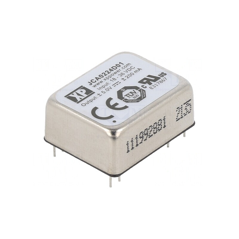 Convertor DC/DC 2W 18-36V la 5V/-5V 300kHz | Electronic-mag.ro | Componente Electronice Convertor DC/DC 2W 18-36V la 5V/-5V 300kHz | Electronic-mag.ro | Componente Electronice