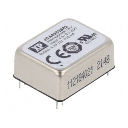 Convertor DC/DC 3W 4.5-9V la 3.3V 910mA THT | Electronic-mag.ro | Componente Electronice