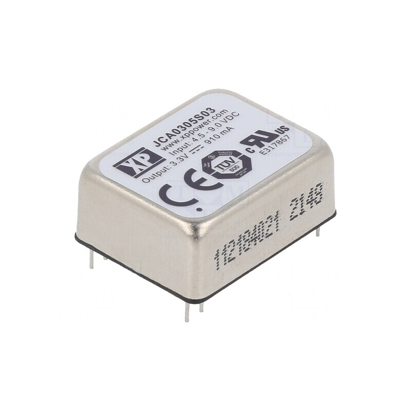 Convertor DC/DC 3W 4.5-9V la 3.3V 910mA THT | Electronic-mag.ro | Componente Electronice Convertor DC/DC 3W 4.5-9V la 3.3V 910mA THT | Electronic-mag.ro | Componente Electronice