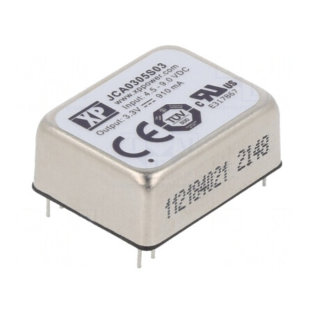 Convertor DC/DC 3W 4.5-9V la 3.3V 910mA THT | Electronic-mag.ro | Componente Electronice