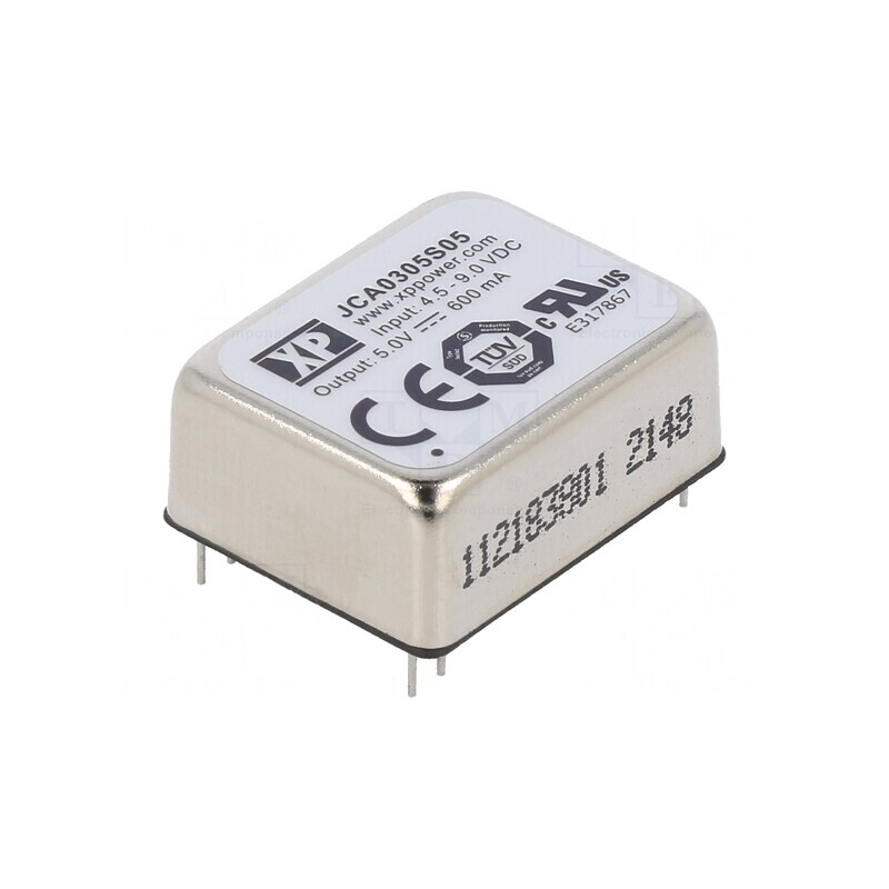 Convertor DC/DC 3W 5V 600mA | Electronic-mag.ro | Componente Electronice Convertor DC/DC 3W 5V 600mA | Electronic-mag.ro | Componente Electronice
