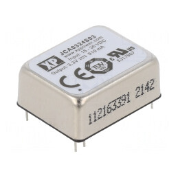 Convertor DC/DC 3W 18-36V la 3.3V 910mA THT | Electronic-mag.ro | Componente Electronice