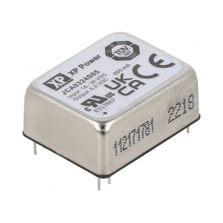 Convertor DC/DC 3W 18-36V la 5V 600mA 300kHz | Electronic-mag.ro | Componente Electronice