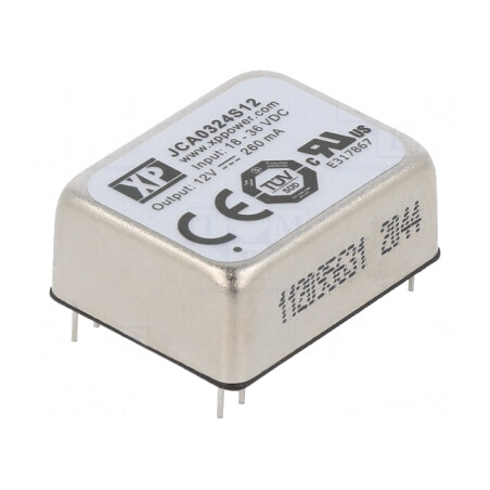 Convertor DC/DC 3W 18-36V la 12V 260mA | Electronic-mag.ro | Componente Electronice