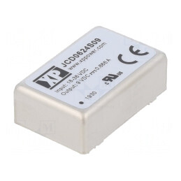 Convertor DC/DC 6W 18-36V la 9V 666mA | Electronic-mag.ro | Componente Electronice