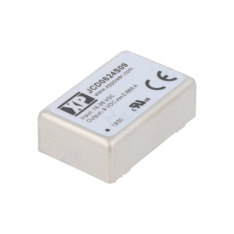 Convertor DC/DC 6W 18-36V la 9V 666mA | Electronic-mag.ro | Componente Electronice