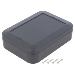 Carcasă Universală WP ABS Grafit IP67 110x150x40mm | Electronic-mag.ro | Componente Electronice