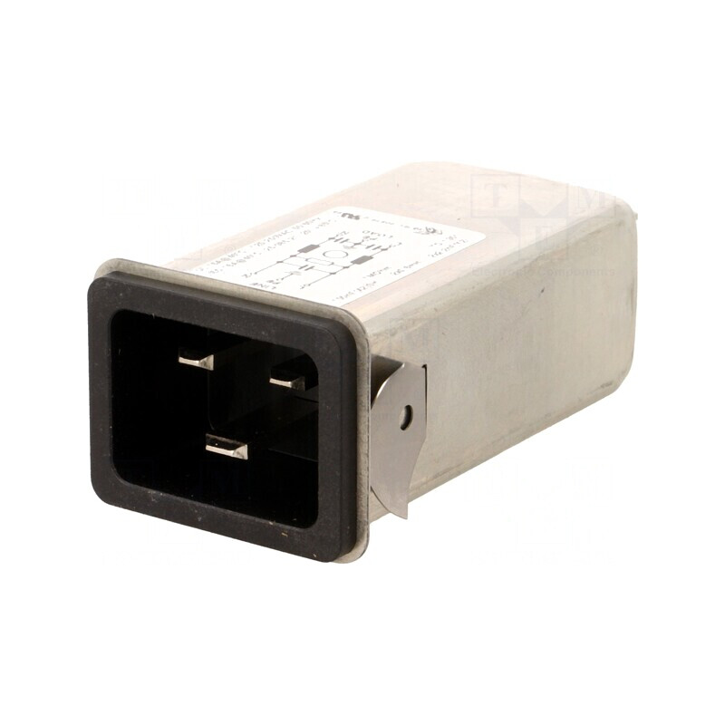 Conector Alimentare AC Soclu Tată 16A 250V IEC 60320 | Electronic-mag.ro | Componente Electronice Conector Alimentare AC Soclu Tată 16A 250V IEC 60320 | Electronic-mag.ro | Componente Electronice