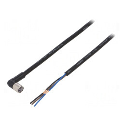 Cablu de Conectare M8 3P 5m PVC | Electronic-mag.ro | Componente Electronice