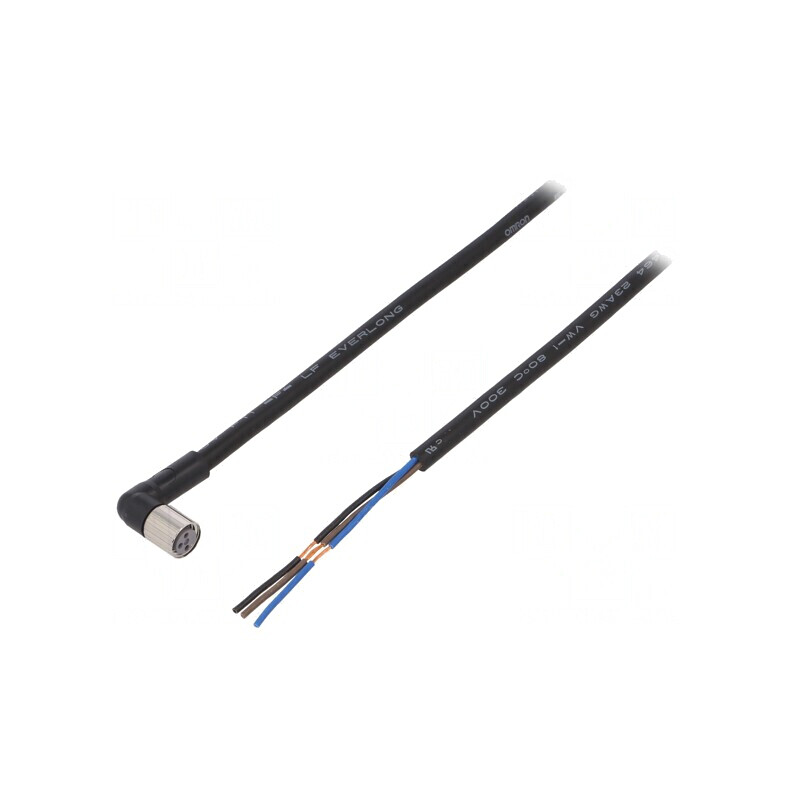 Cablu de Conectare M8 3P 5m PVC | Electronic-mag.ro | Componente Electronice