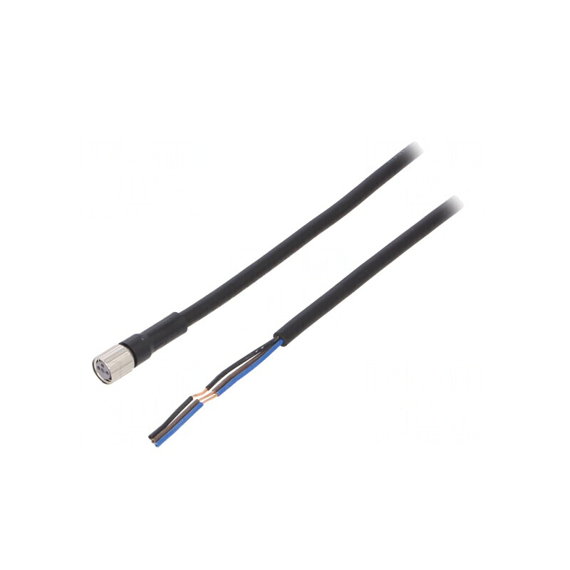 Cablu de Conectare M8 PIN 3 5m 1A | Electronic-mag.ro | Componente Electronice