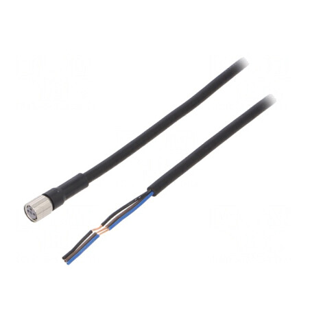 Cablu de Conectare M8 PIN 3 5m 1A | Electronic-mag.ro | Componente Electronice