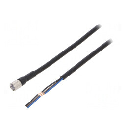 Cablu de Conectare M8 PIN 3 5m 1A | Electronic-mag.ro | Componente Electronice