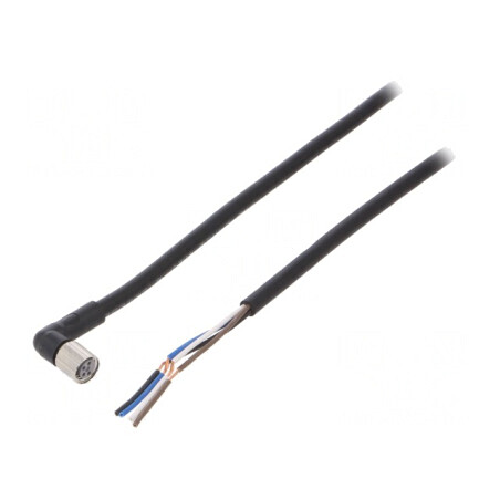 Cablu Conectare M8 4-PIN în unghi 5m PVC | Electronic-mag.ro | Componente Electronice