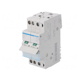 Separator-întrerupător Poli 3 pentru șină DIN 25A 400VAC | Electronic-mag.ro | Componente Electronice