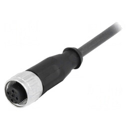 Mufă M12 4 PIN mamă DeviceNet CANopen 7,5m dreaptă | Electronic-mag.ro | Componente Electronice