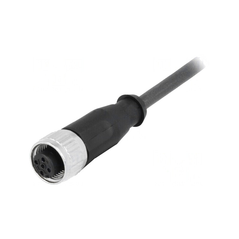Mufă M12 4 PIN mamă DeviceNet CANopen 7,5m dreaptă | Electronic-mag.ro | Componente Electronice Mufă M12 4 PIN mamă DeviceNet CANopen 7,5m dreaptă | Electronic-mag.ro | Componente Electronice