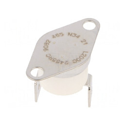 Termostat NC 200°C 160°C 10A 240VAC | Electronic-mag.ro | Componente Electronice
