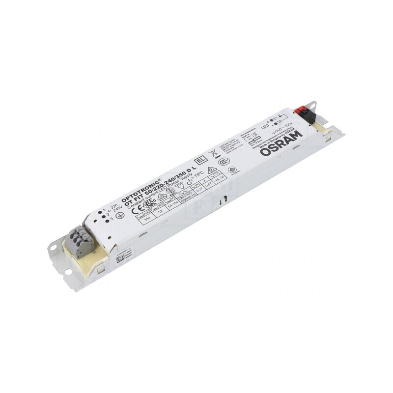 Alimentator LED 52.5W 54-150VDC 350mA 198-264VAC | Electronic-mag.ro | Componente Electronice Alimentator LED 52.5W 54-150VDC 350mA 198-264VAC | Electronic-mag.ro | Componente Electronice
