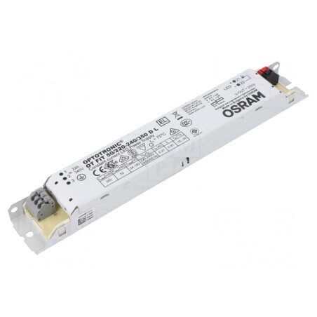 Alimentator LED 52.5W 54-150VDC 350mA 198-264VAC | Electronic-mag.ro | Componente Electronice