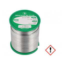 Sârmă de lipit fără plumb 1,5mm 0,25kg | Electronic-mag.ro | Componente Electronice