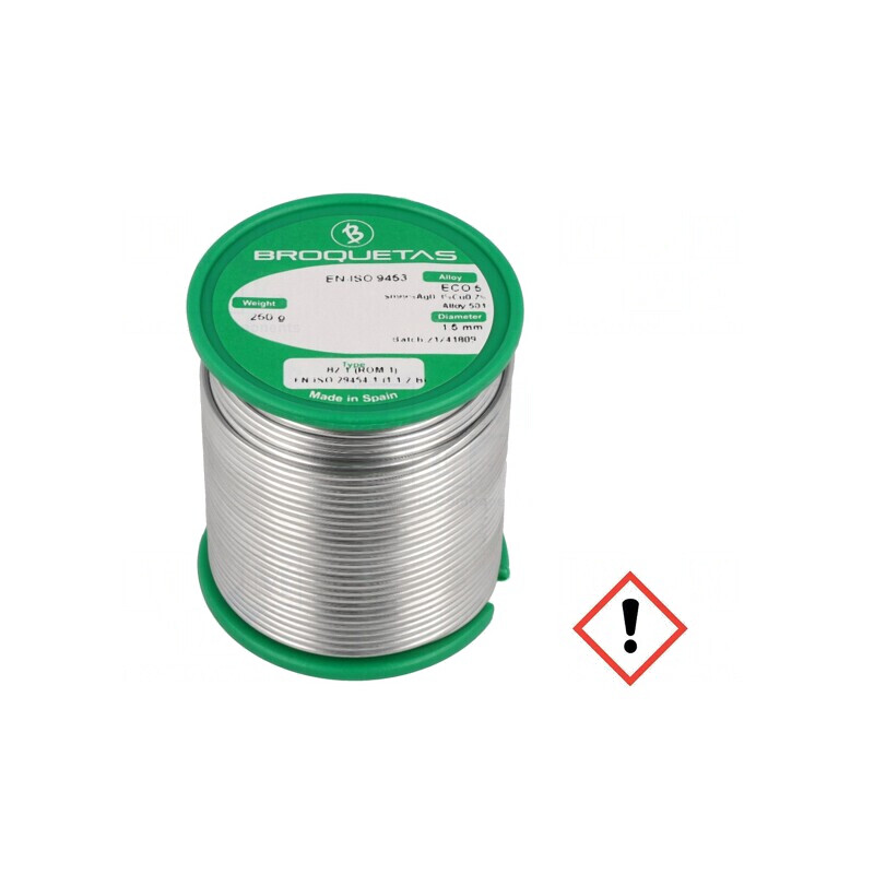 Sârmă de lipit fără plumb 1,5mm 0,25kg | Electronic-mag.ro | Componente Electronice Sârmă de lipit fără plumb 1,5mm 0,25kg | Electronic-mag.ro | Componente Electronice