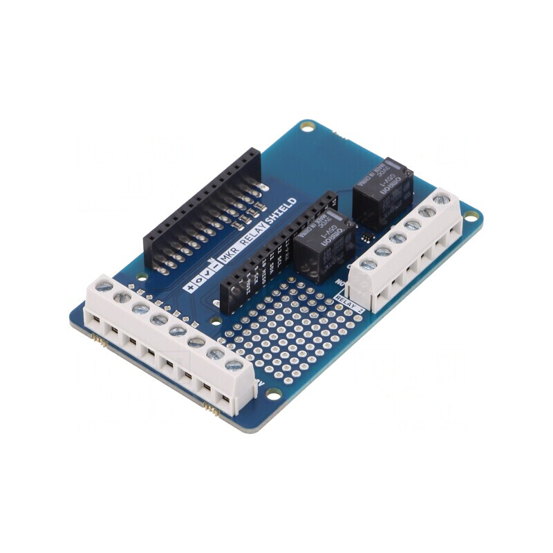 Placă de Expansiune Releu Arduino MKR 3.3V | Electronic-mag.ro | Componente Electronice