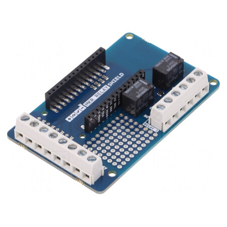 Placă de Expansiune Releu Arduino MKR 3.3V | Electronic-mag.ro | Componente Electronice