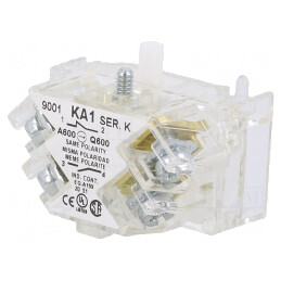 Element de contact 30mm 9001K Pini NC NO 9001KA1 | Electronic-mag.ro | Componente Electronice