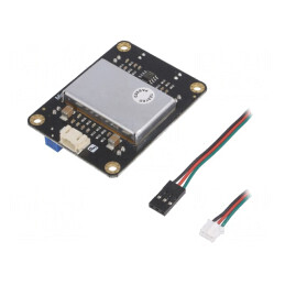 Senzor mișcare microundă digital 5VDC Gravity 48.5x63mm | Electronic-mag.ro | Componente Electronice