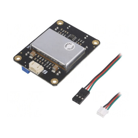 Senzor mișcare microundă digital 5VDC Gravity 48.5x63mm | Electronic-mag.ro | Componente Electronice