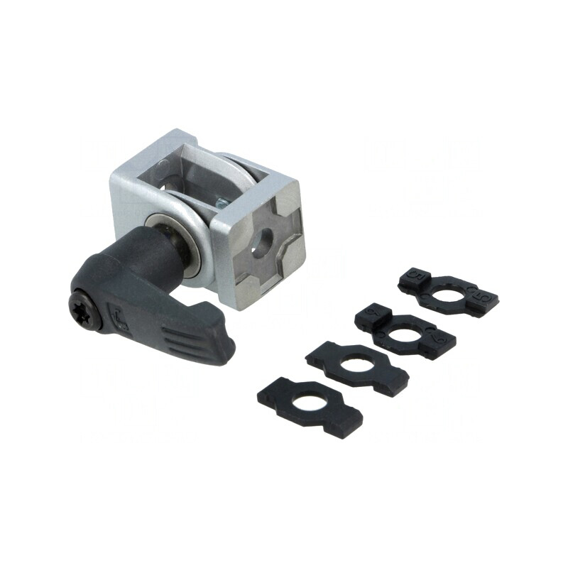 Balama pentru Profile Aluminiu 5mm cu Manetă | Electronic-mag.ro | Componente Electronice Balama pentru Profile Aluminiu 5mm cu Manetă | Electronic-mag.ro | Componente Electronice