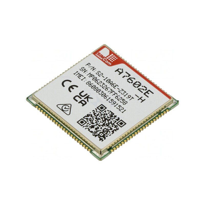 Modul LTE 150Mbps Down 50Mbps Up SMD 30x30x2,5mm | Electronic-mag.ro | Componente Electronice