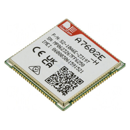 Modul LTE 150Mbps Down 50Mbps Up SMD 30x30x2,5mm | Electronic-mag.ro | Componente Electronice