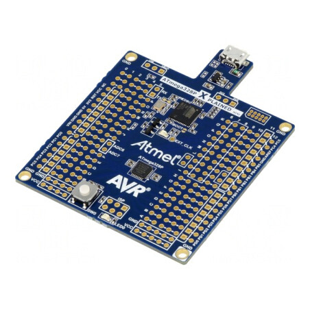Microchip AVR ATMEGA Xplained Mini Kit ATMEGA328P | Electronic-mag.ro | Componente Electronice