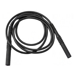 Cablu de măsurare 20A mufă banană 4 mm | Electronic-mag.ro | Componente Electronice