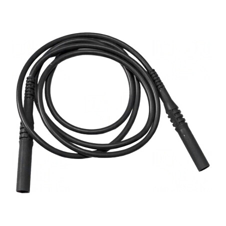 Cablu de măsurare 20A mufă banană 4 mm | Electronic-mag.ro | Componente Electronice
