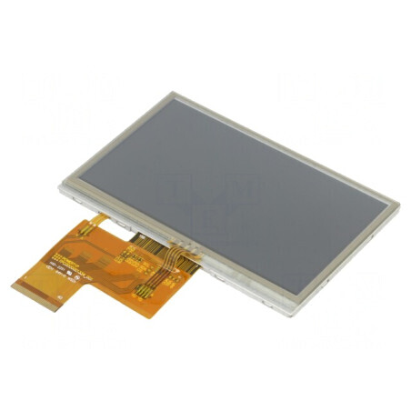 Afișaj TFT 4.3" LED 480x272 3-3.6V | Electronic-mag.ro | Componente Electronice