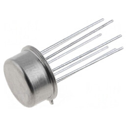 Sursă Tensiune de Referință 10V ±1% TO99 8mA REF01CJ | Electronic-mag.ro | Componente Electronice