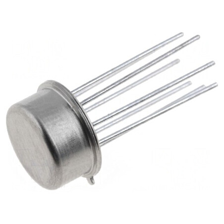 Sursă Tensiune de Referință 10V ±1% TO99 8mA REF01CJ | Electronic-mag.ro | Componente Electronice