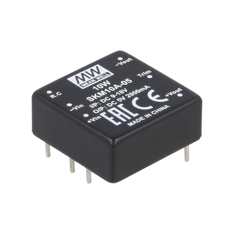 Convertor DC/DC 10W 9-18V la 5V 2A | Electronic-mag.ro | Componente Electronice Convertor DC/DC 10W 9-18V la 5V 2A | Electronic-mag.ro | Componente Electronice